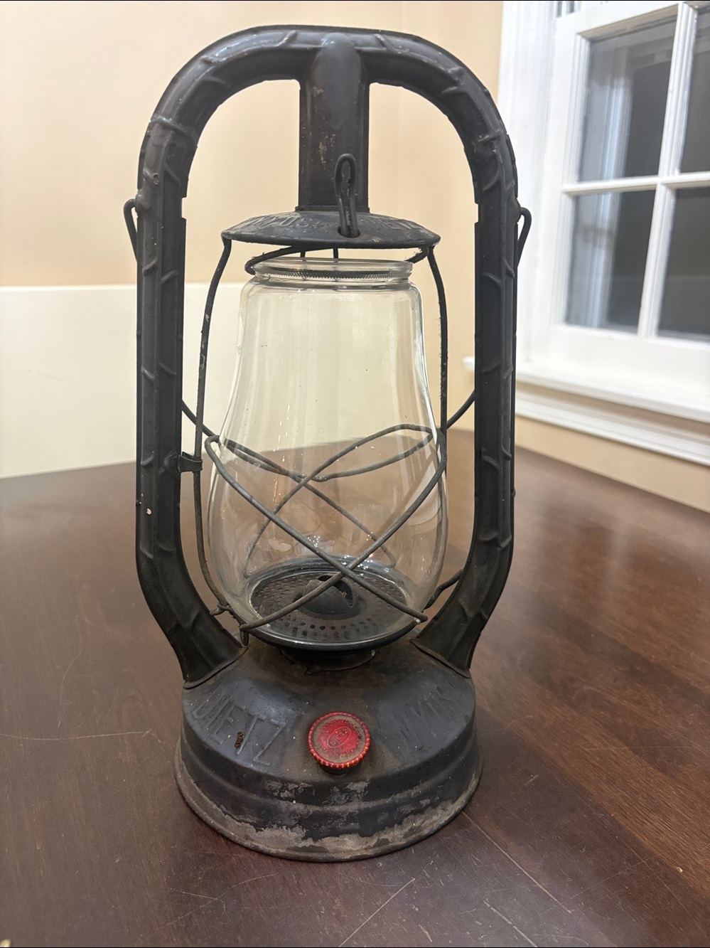 Antique Vintage Dietz NY Monarch USA Kerosene Oil Lantern Rustic